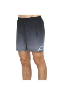 PANTALON CORTO BULLPADEL MORIN NEGRO