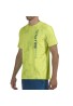 CAMISETA BULLPADEL MAREN AMARILLO LIMON FLUOR