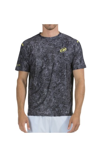 CAMISETA BULLPADEL MARKEL NEGRO