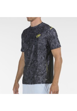 CAMISETA BULLPADEL MARKEL NEGRO