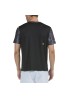 CAMISETA BULLPADEL MARKEL NEGRO