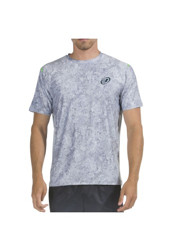 CAMISETA BULLPADEL MARKEL CENIZA