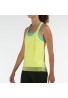 CAMISETA BULLPADEL EUSEBE AMARILLO LIMON FLUOR