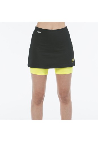 FALDA BULLPADEL ETORNE NEGRO