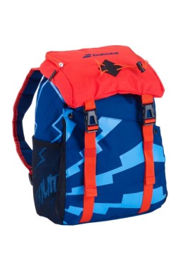 MOCHILA Backpack Junior Azul Rojo