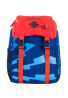 MOCHILA Backpack Junior Azul Rojo