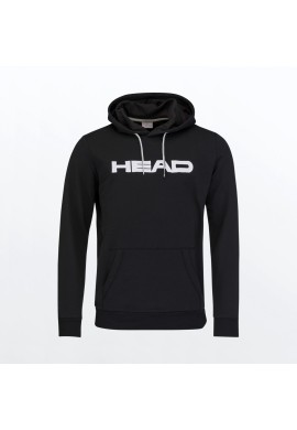 HEAD SUSADERA CLUB BYRON HOODIE M NEGRA