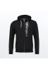 SUDADERA HEAD CLUB FYNN HOODIE FZ M NEGRA