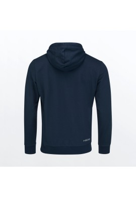 SUDADERA HEAD CLUB FYNN HOODIE FZ M NEGRA