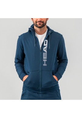 SUDADERA HEAD CLUB FYNN HOODIE FZ M AZUL