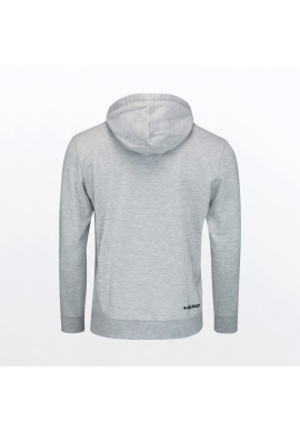 SUDADERA HEAD CLUB FYNN HOODIE FZ M GRIS