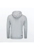 SUDADERA HEAD CLUB FYNN HOODIE FZ M GRIS
