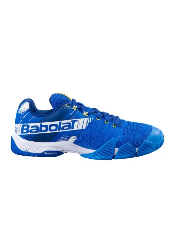 ZAPATILLAS DE PADEL HOMBRE BABOLAT MOVEA 22 AZUL