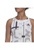 CAMISETA ADIDAS DE TIRANTES CLUB GRAPH BLANCA