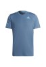 CAMISETA ADIDAS CLUB 3-STRIPE COLOR ALTERED BLUE/SKY RUSH