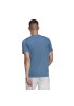 CAMISETA ADIDAS CLUB 3-STRIPE COLOR ALTERED BLUE/SKY RUSH