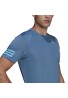 CAMISETA ADIDAS CLUB 3-STRIPE COLOR ALTERED BLUE/SKY RUSH