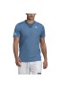 CAMISETA ADIDAS CLUB 3-STRIPE COLOR ALTERED BLUE/SKY RUSH