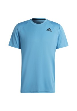 CAMISETA ADIDAS CLUB COLOR APP SKY RUSH/BLACK