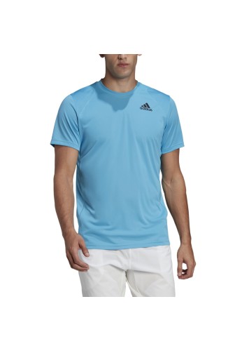 CAMISETA ADIDAS CLUB COLOR APP SKY RUSH/BLACK