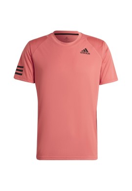 CAMISETA ADIDAS CLUB 3-STRIPE COLOR SEMI TURBO/BLACK