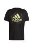 CAMISETA ADIDAS M PAD G COLOR NEGRO