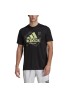 CAMISETA ADIDAS M PAD G COLOR NEGRO