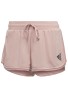 PANTALON CORTO ADIDAS CLUB COLOR WONDER MAUVE/BLACK