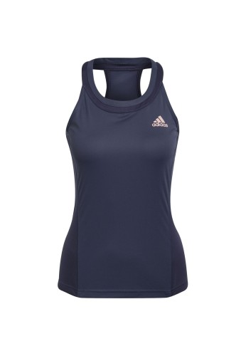 CAMISETA ADIDAS DE TIRANTES CLUB COLOR SHADOW NAVY/WONDER MAUVE