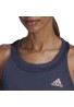 CAMISETA ADIDAS DE TIRANTES CLUB COLOR SHADOW NAVY/WONDER MAUVE