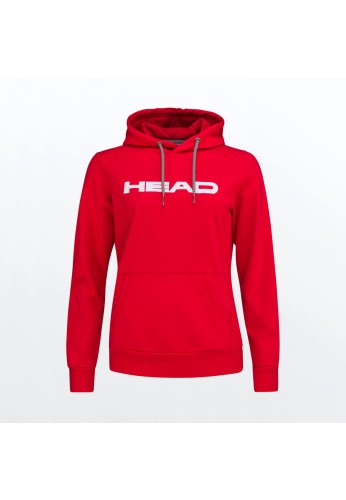 SUSADERA HEAD CLUB ROSIE HOODIE W ROJA