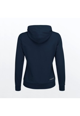 SUSADERA HEAD CLUB ROSIE HOODIE W AZUL OSCURO