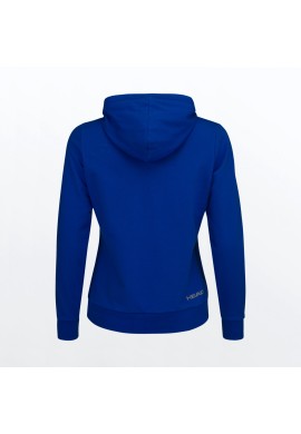 SUSADERA HEAD CLUB ROSIE HOODIE W AZUL ELECTRICO