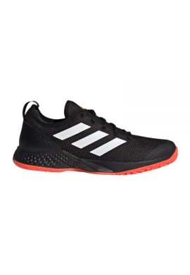 ZAPATILLAS PADEL ADIDAS COURTFLASH NEGRO