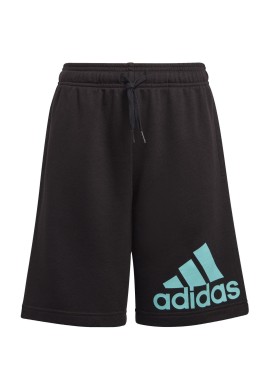 PANTALON ADIDAS JR CORTO B BL COLOR NEGRO/MENTA