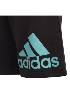 PANTALON ADIDAS JR CORTO B BL COLOR NEGRO/MENTA