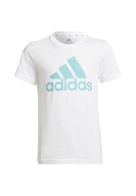 CAMISETA ADIDAS JR B BL COLOR BLANCO/MENTA