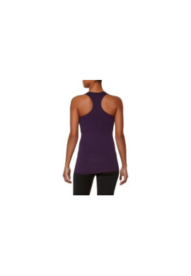 Camiseta Asics RACERBACK TANK morada