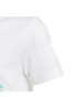 CAMISETA ADIDAS JR B BL COLOR BLANCO/MENTA