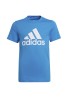 CAMISETA ADIDAS JR B BL COLOR AZUBRI/BLANCO