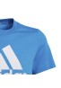 CAMISETA ADIDAS JR B BL COLOR AZUBRI/BLANCO