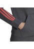 SUDADERA ADIDAS W 3S FT FZ HD COLOR BRGROS/SEMTUR