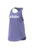 CAMISETA ADIDAS DE TIRANTES W LIN COLOR PURSUA/BLANCO