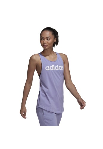 CAMISETA ADIDAS DE TIRANTES W LIN COLOR PURSUA/BLANCO