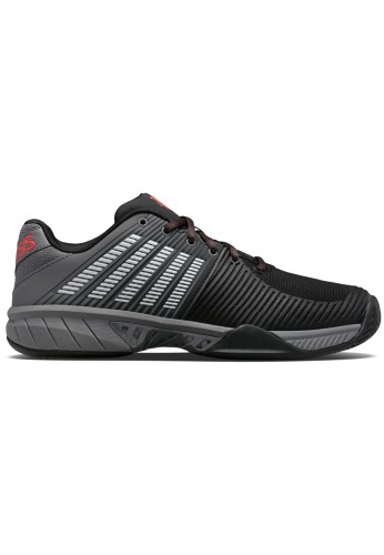 ZAPATILLAS EXPRESS LIGHT 2 Color Jetblack/steelgrey/spicyorange K-SWISS PERFORMANCE (año: 22)