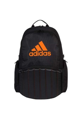 MOCHILA ADIDAS PROTOUR BLACK/ORANGE