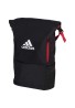 MOCHILA ADIDAS MULTIGAME NEGRO Y ROJO