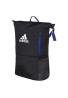 MOCHILA ADIDAS MULTIGAME NEGRO Y AZUL