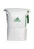 MOCHILA ADIDAS MULTIGAME VERDE Y BLANCO