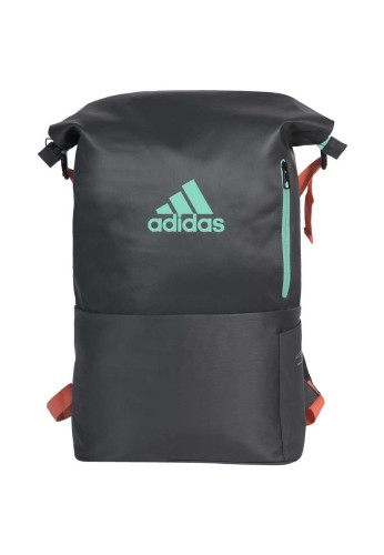 MOCHILA ADIDAS MULTIGAME ANTRACITA